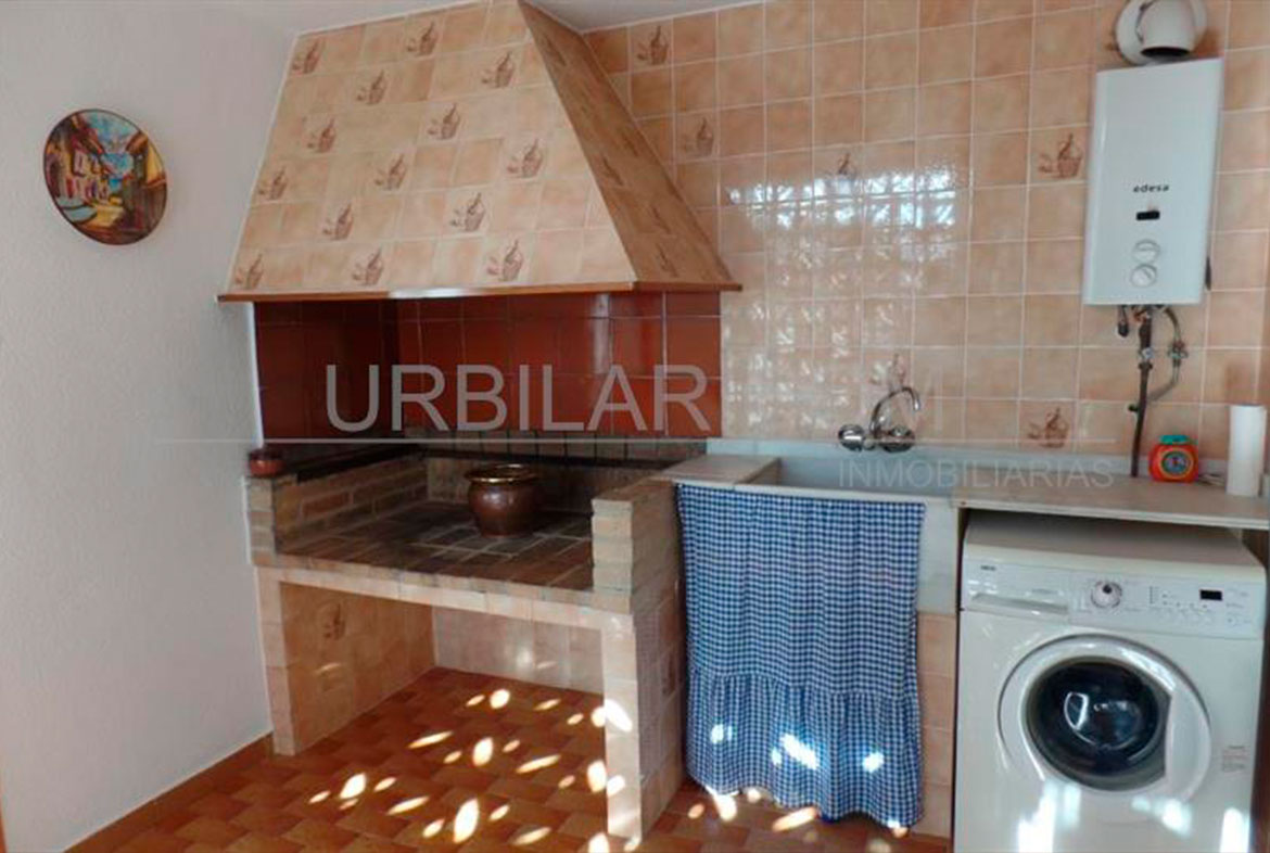 Terraza del chalet en venta en Bétera | Urbilar