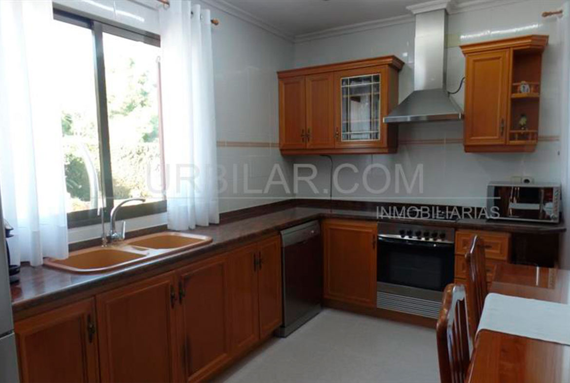 Cocina del chalet en venta en Bétera | Urbilar