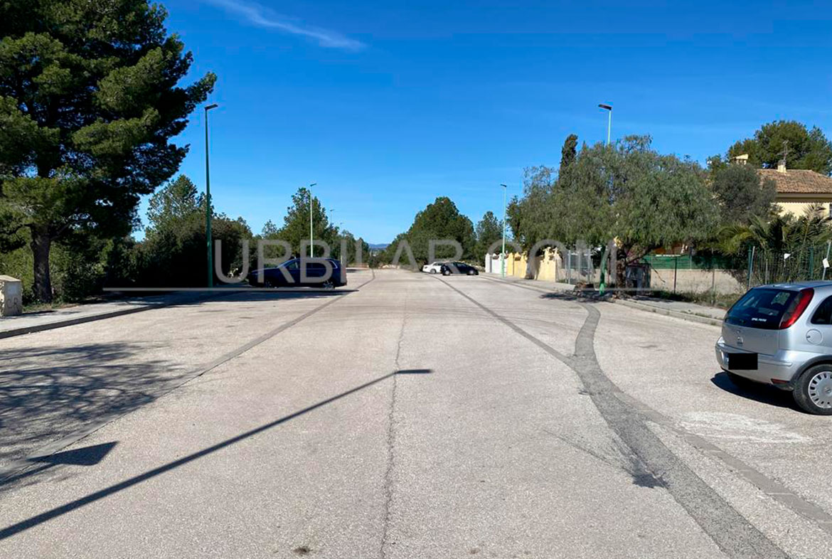 Terreno edificable en venta en Mislata - Urbilar Inmobiliaria